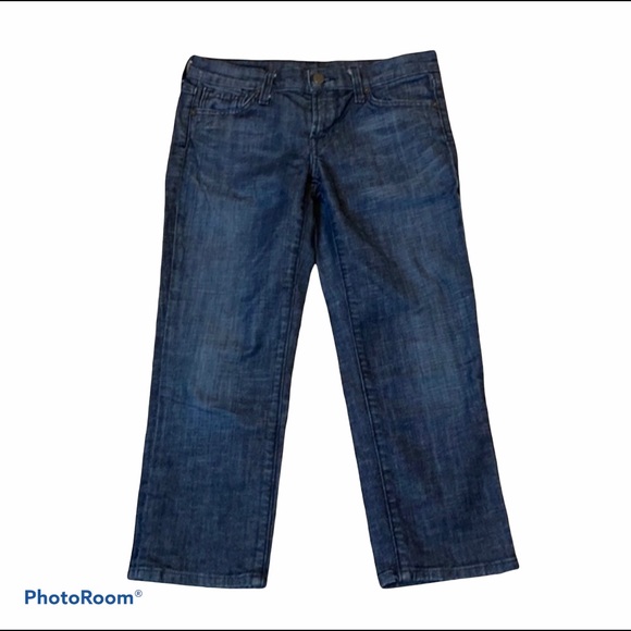 COH Wimbledon #254 Stretch Cropped Kelly Jeans Low Rise SIze 27 - Picture 16 of 16